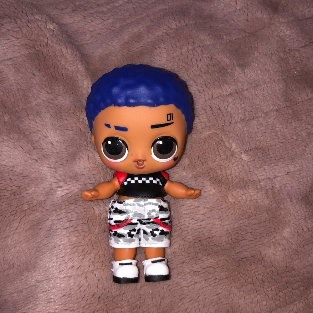 Lol surprise doll boy